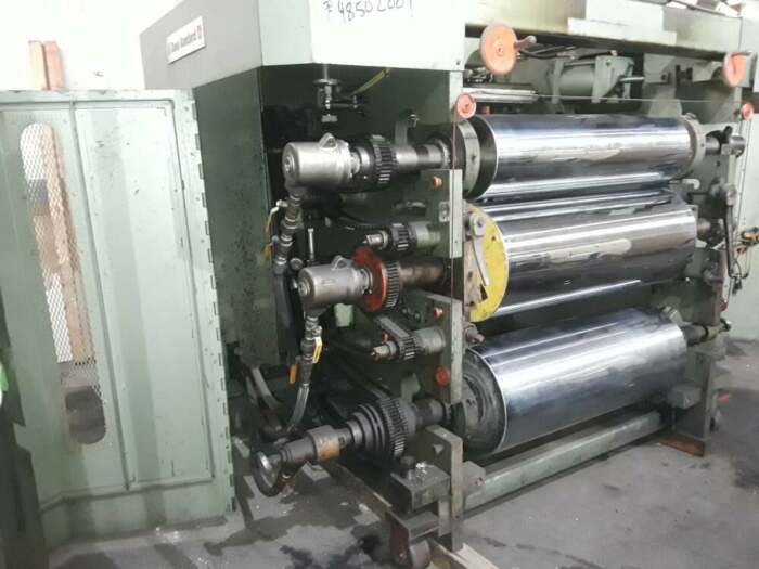 Used 40” Wide Davis Standard Complete Sheet Extrusion Line