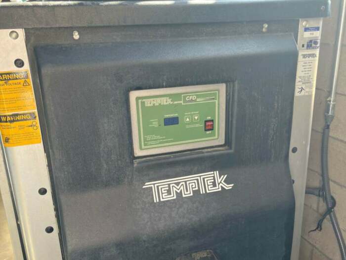 Used Temptek CFD-10A Chiller
