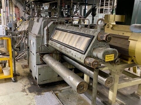 Used 120mm Coperion ZSK Twin Screw Extruder
