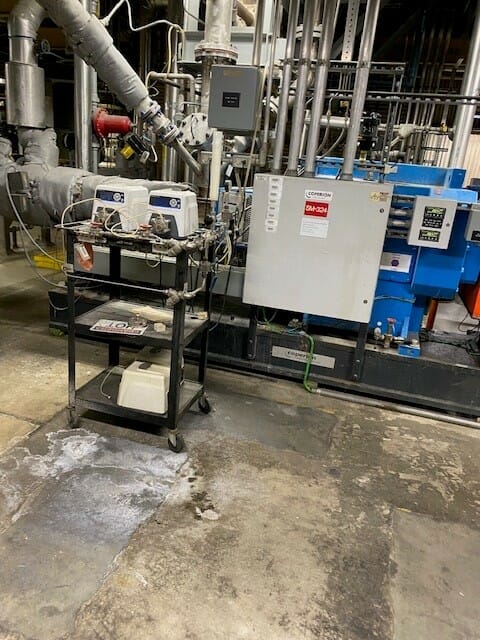 Used 83mm Coperion ZSK Twin Screw Extruder