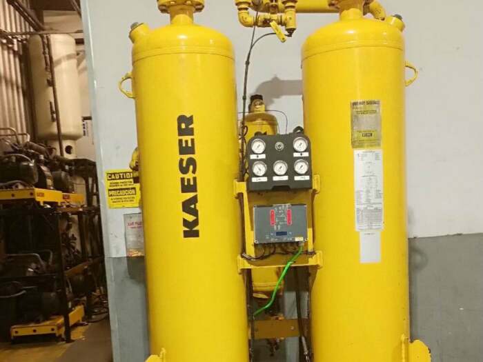 Used Kaeser 930 Air Compressor Dryer