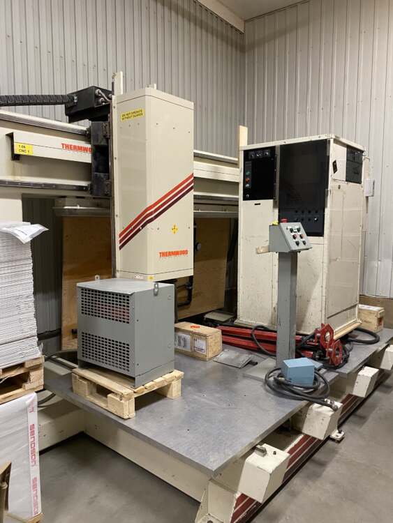 Used Thermwood Model C67DT CNC Router