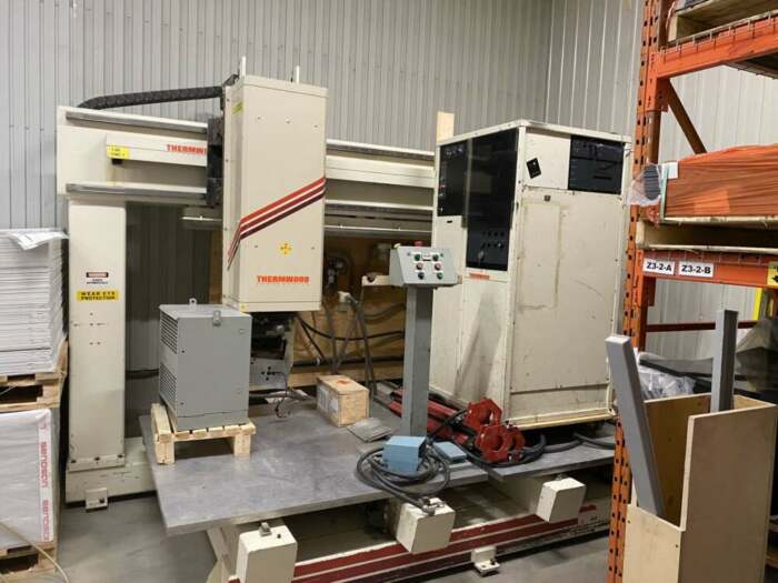 Used Thermwood C67DT 5 Axis CNC Router