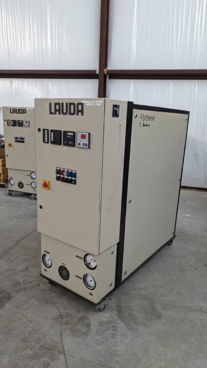 Used 8 Ton Lauda Secondary Circle Unit Heater Chiller
