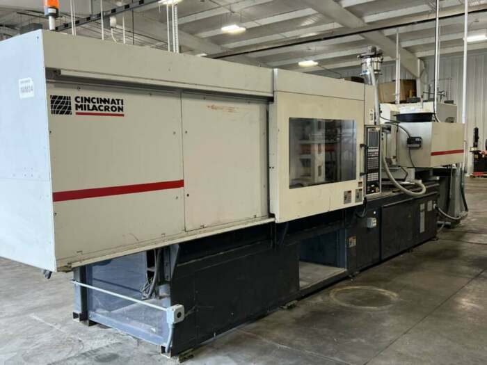 Used 330 Ton Cincinnati Milacron NT 330-29 Injection Molding Machine