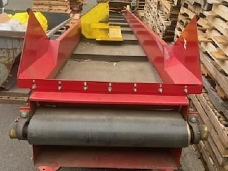 Used 36" Infeed Cleated Conveyor