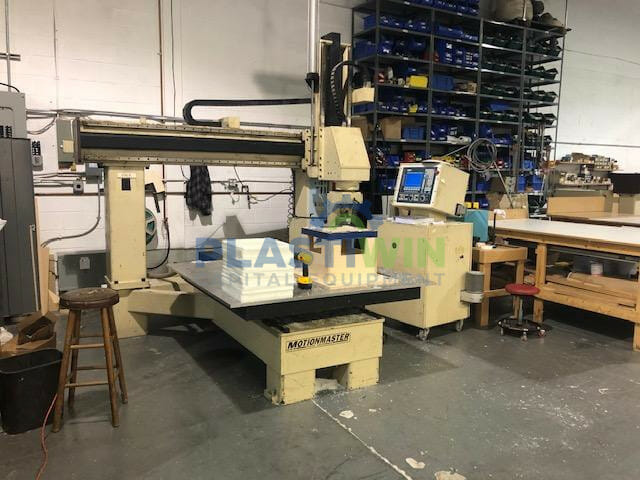 Used 5-Axis Motion Master 5’ x 5’ CNC Router