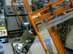 Used Plastics Processing Equipment DTS-5502 Drum Tumbler