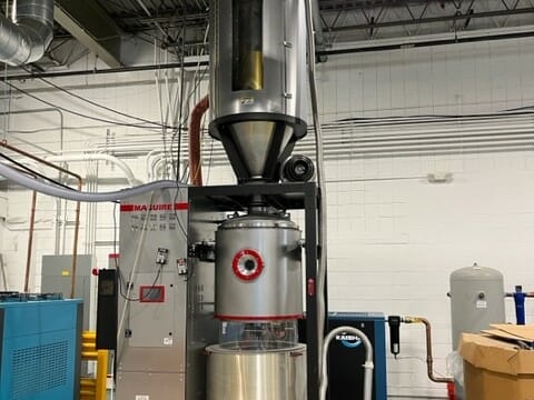 Used Maguire VBD-600 Vacuum Batch Dryer