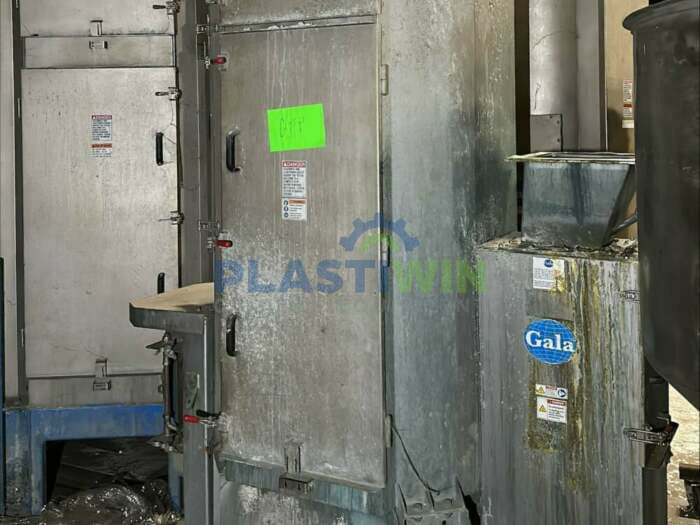 Used Gala Model 5032BF Spin Dryer