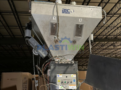 Used AEC BD-6000-5 5 Chamber Blender