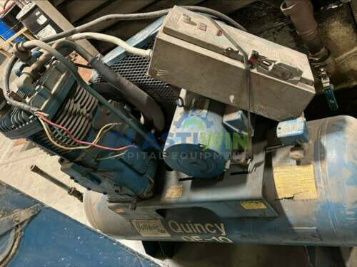 Used Quincy Model QE-10 Air Compressor