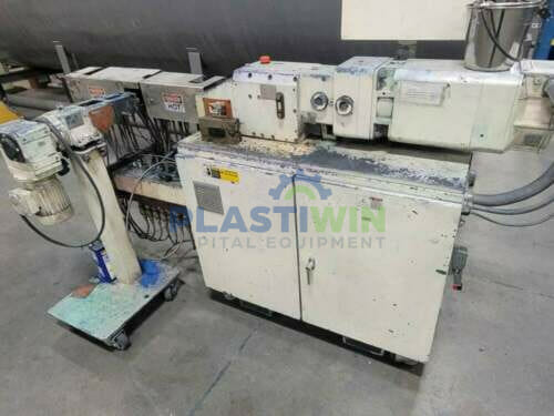 Used 26mm Coperion ZSK-26 40:1 L/D Twin Screw Extruder