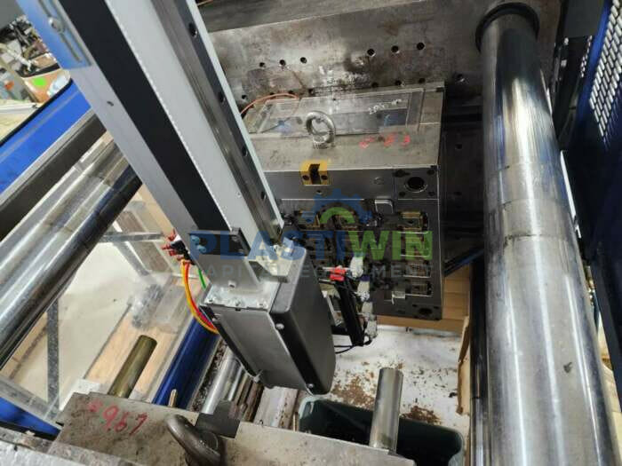 Used 245 Ton JSW J245EII Injection Molding Machine