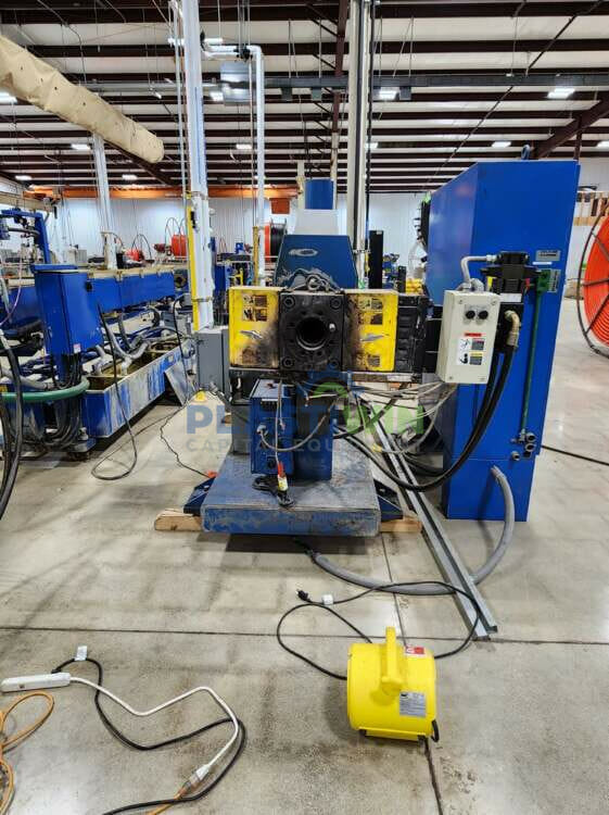 Used 3" AET Model 30AS24 24:1 L/D Single Screw Extruder