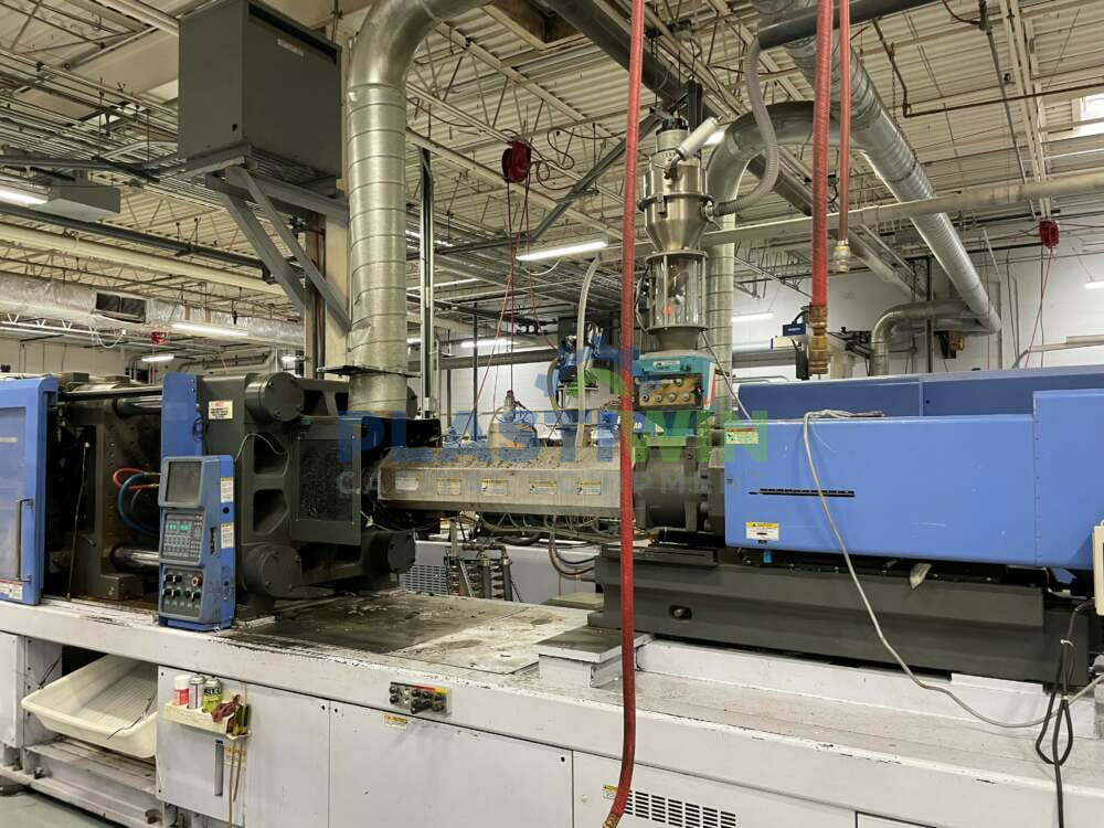 Used 310 Ton JSW J310E III Injection Molding Machine