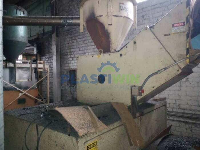 Used 25 HP ReTech Complete Shredding System
