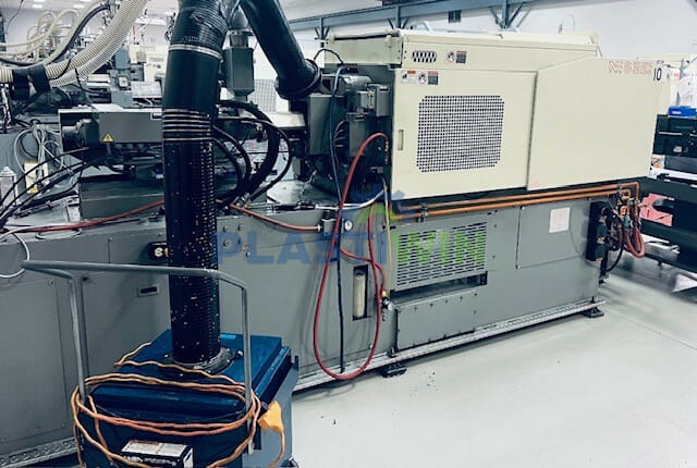 Used 89 Ton Nissei FN1000-12A Injection Molding Machine