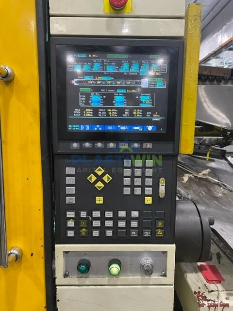 Used 650 Ton DIMA DMT650 Injection Molding Machine