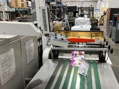 Used 600mm KMM-600TSZ Pouch Bag Machine
