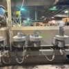 Used 6" Sterling Model EP 4 24:1 L/D Single Screw Extruder Pelletizing Line - Image 3