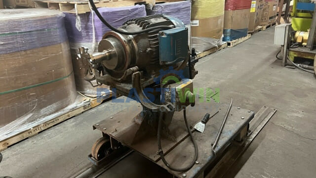 Used 4.5" Union Single Screw Extruder with Gala 7 Pelletizer