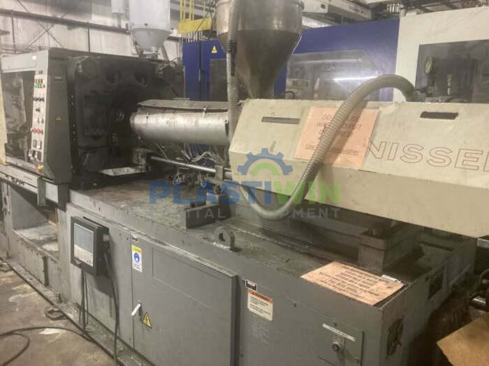 Used 200 Ton Nissei FN4000 36A Injection Molding Machine