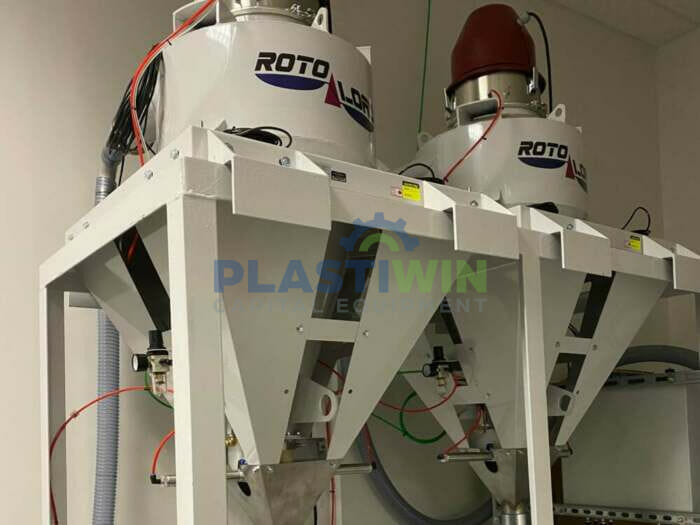 Used RotoLoad XRTP-050-IM-A3 Feeder