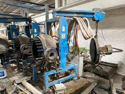 Used Fimic Continuous Screen Changer