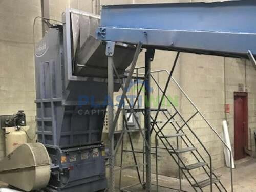 Used 125 HP Herbold SML 60/100-S7-2 Complete Granulator System