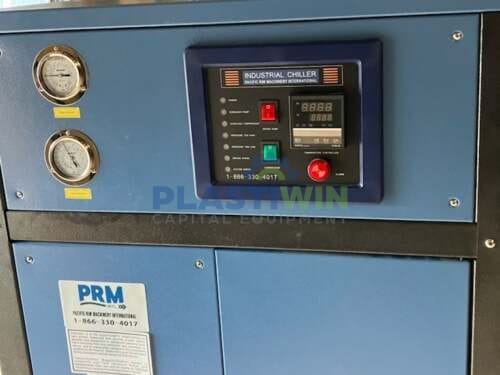 Used 10 Ton Pacific Rim PRM-HC-10PACI Industrial Chiller