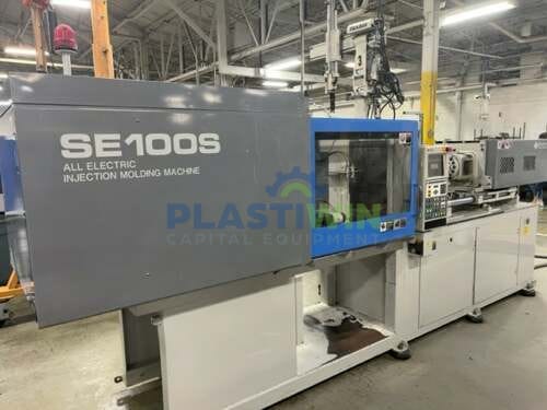 Used 100 Ton Sumitomo SE 100S All Electric Injection Molding Machine