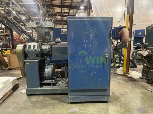 Used 2.5” Sterling 30:1 L/D Single Screw Extruder
