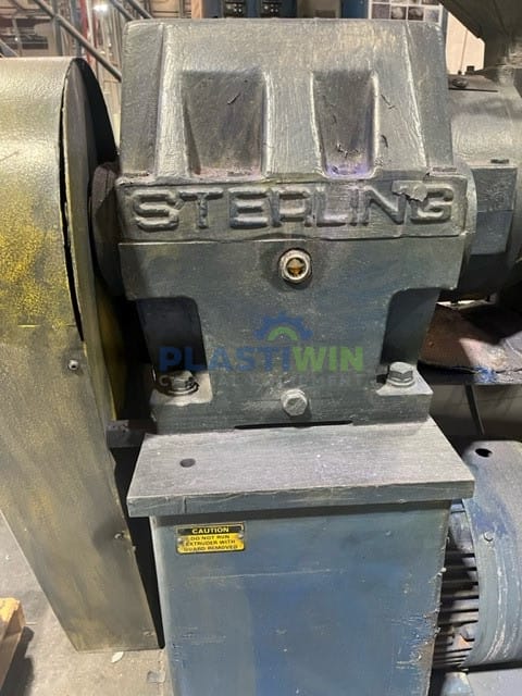 Used 2.5” Sterling 30:1 L/D Single Screw Extruder