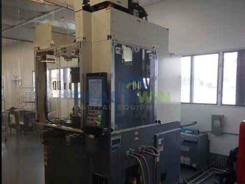 Used 78 Ton Nissei TH70E39VE Vertical Vertical Injection Molding Machine