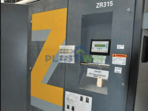 Used Atlas Copco ZR315 Oil-free Rotary Screw Compressor with Drum Dryer