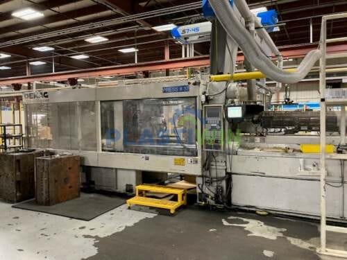 Used 716 Ton Demag D650-4500 Injection Molding Machine