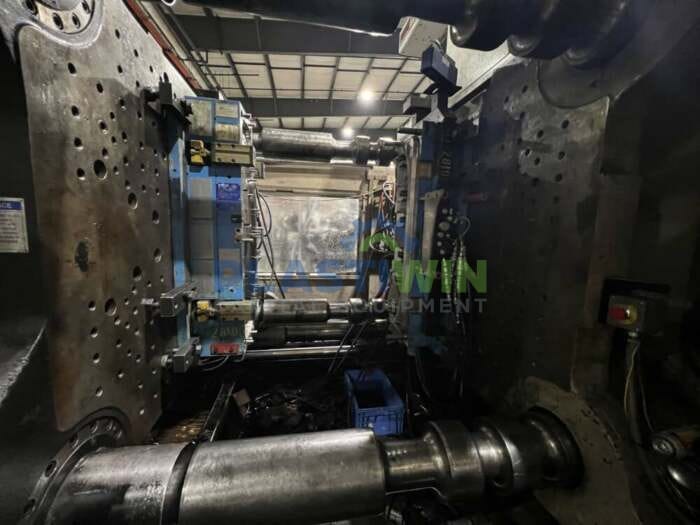 Used 1100 Ton Demag 1100CA6800-0125 Injection Molding Machine
