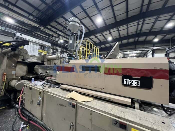 Used 1100 Ton Demag 1100CA6800-0125 Injection Molding Machine