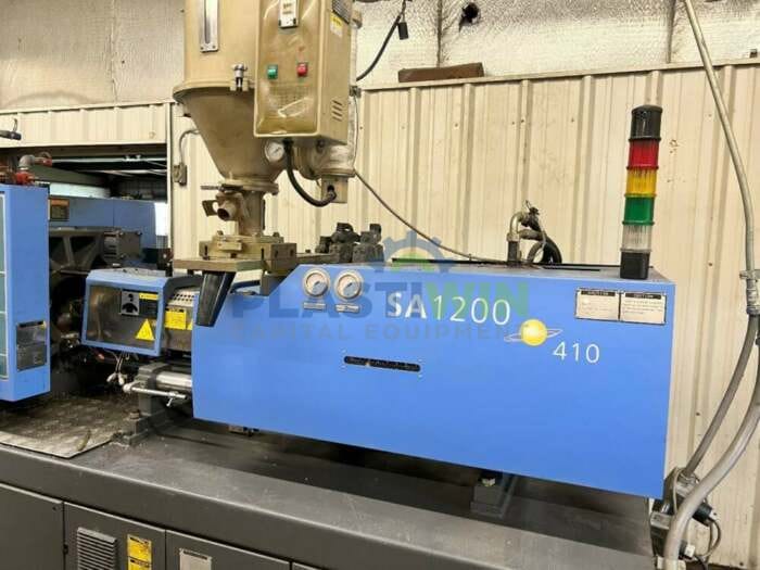 Used 120 Ton Haitian SA1200-410 Injection Molding Machine