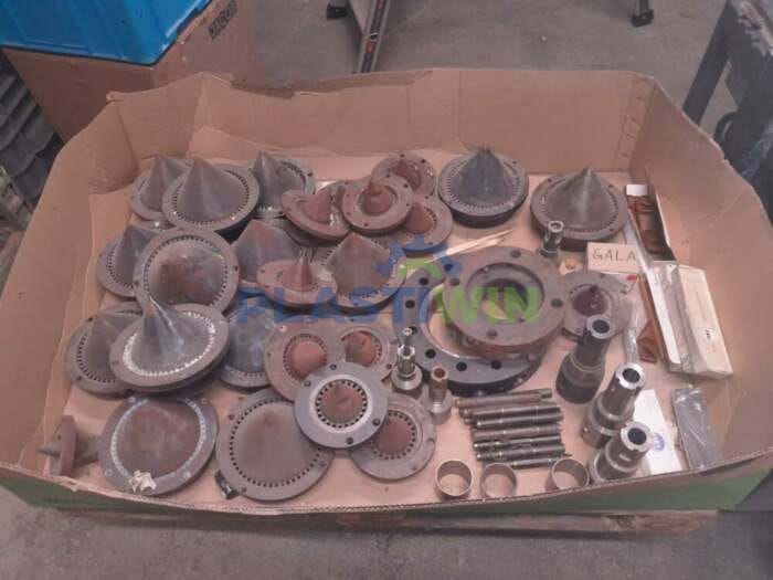 Used Gala Pelletizer Spare Parts