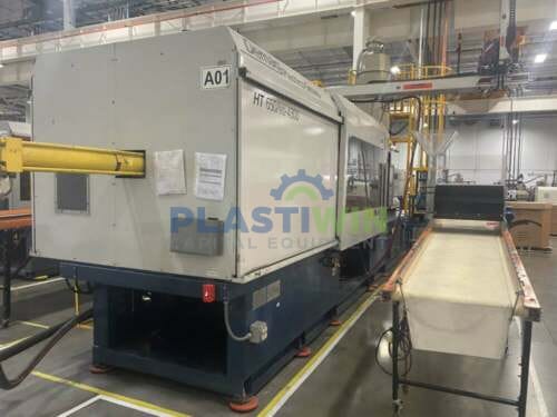 Used 650 Ton Demag 650HT4300 Injection Molding Machine
