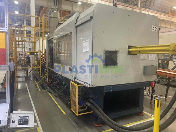 Used 650 Ton Demag 650HT4300 Injection Molding Machine
