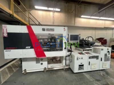 Used 125 Ton Cincinnati Milacron MTS 125 Injection Molding Machine