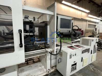 Used 125 Ton Cincinnati Milacron MTS 125 Injection Molding Machine