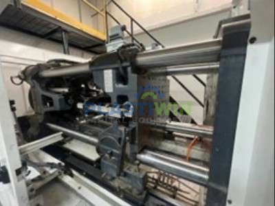 Used 125 Ton Cincinnati Milacron MTS 125 Injection Molding Machine