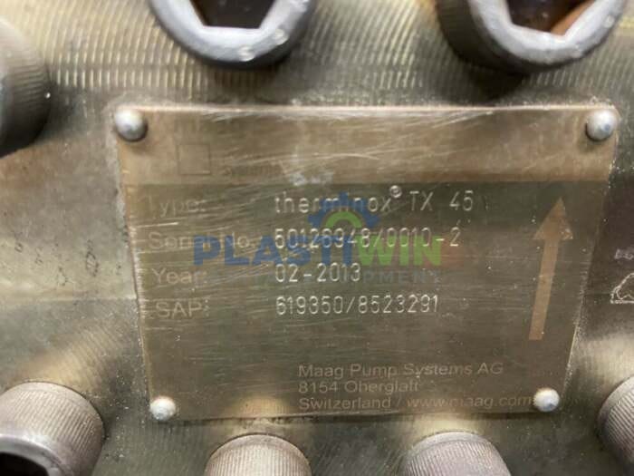 Used Maag 45 Gear Pump
