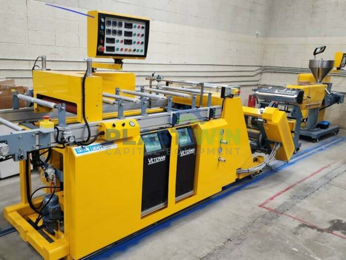 40mm LabTech LE40-30 Sheet Extrusion Line