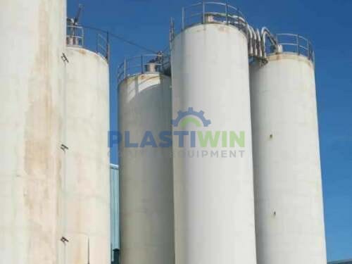 Used 60' Tall x 12' Wide Silos