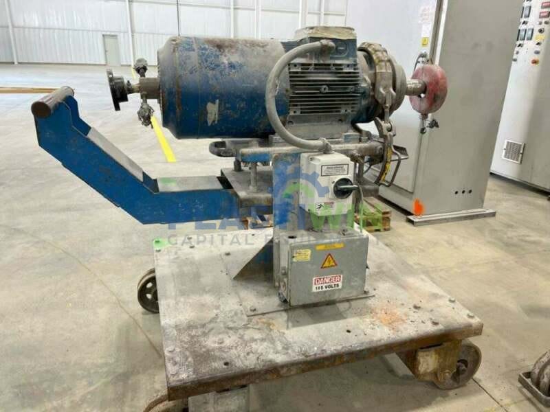 Used Gala Model MAP-7 Underwater Pelletizer